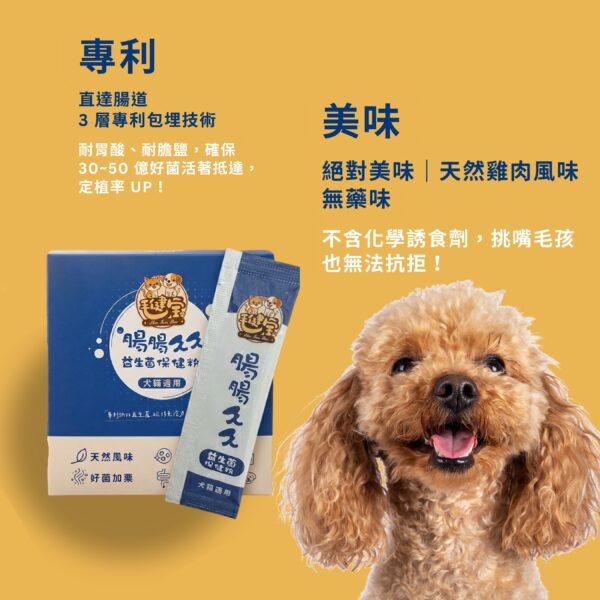 腸腸久久益生菌(30包/盒)