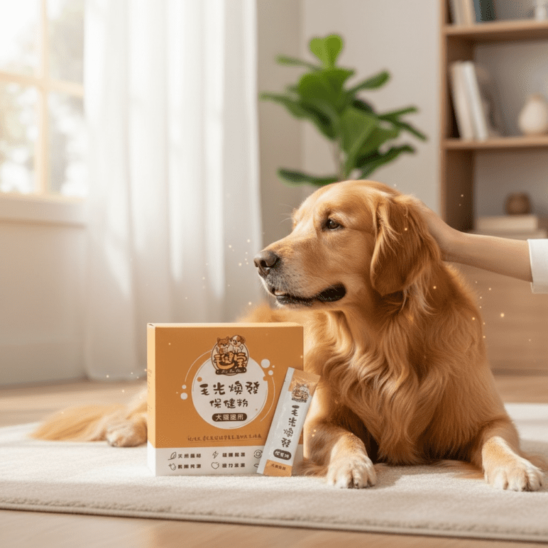 毛光煥發保健粉(30包/盒)