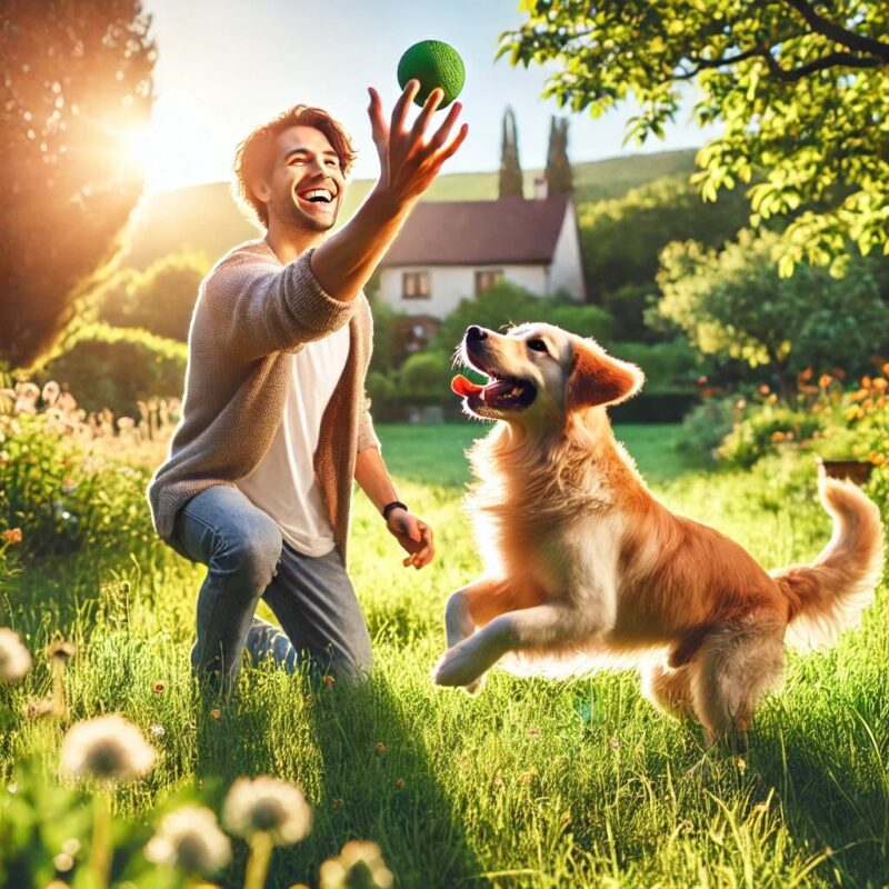 毛健寶品牌初心-與毛孩戶外互動