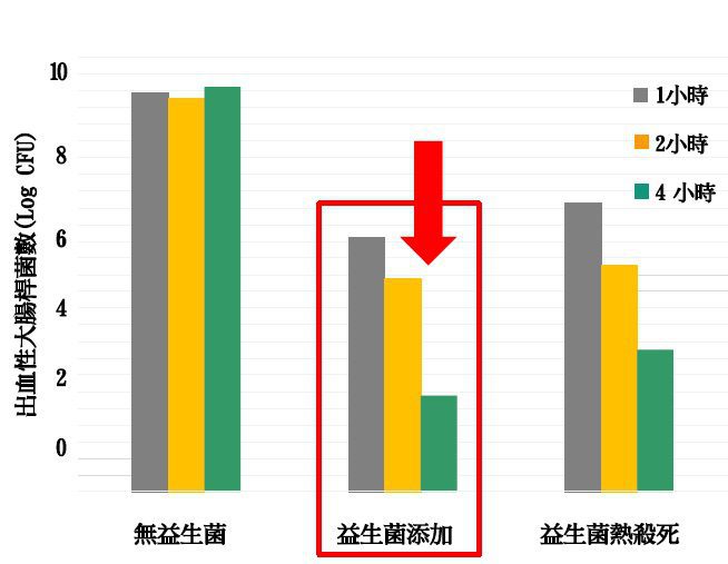 腸道致病菌：大腸桿菌 E. coli 示意圖