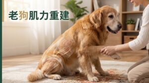 【2026 指南】老狗走路變慢、起立吃力？深度解析「UC-II 關節修復」與「黑酵母肌力重建」的黃金比例