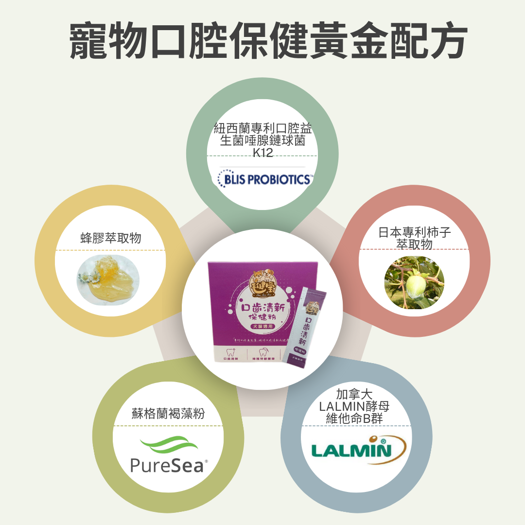 寵物口腔保健