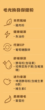 寵物皮毛保健 - 毛光煥發保健粉(30包/盒)