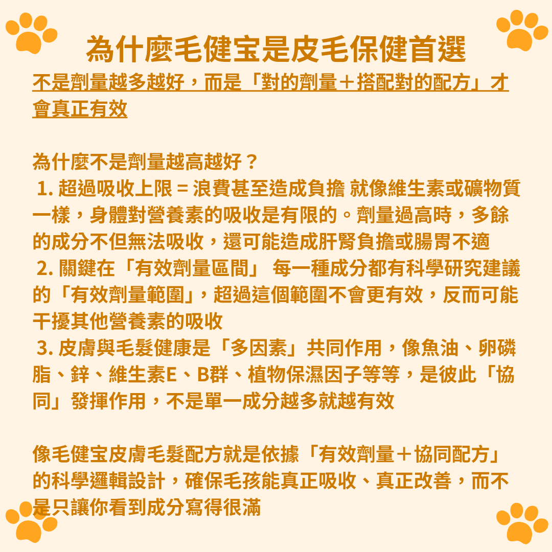 寵物皮毛保健