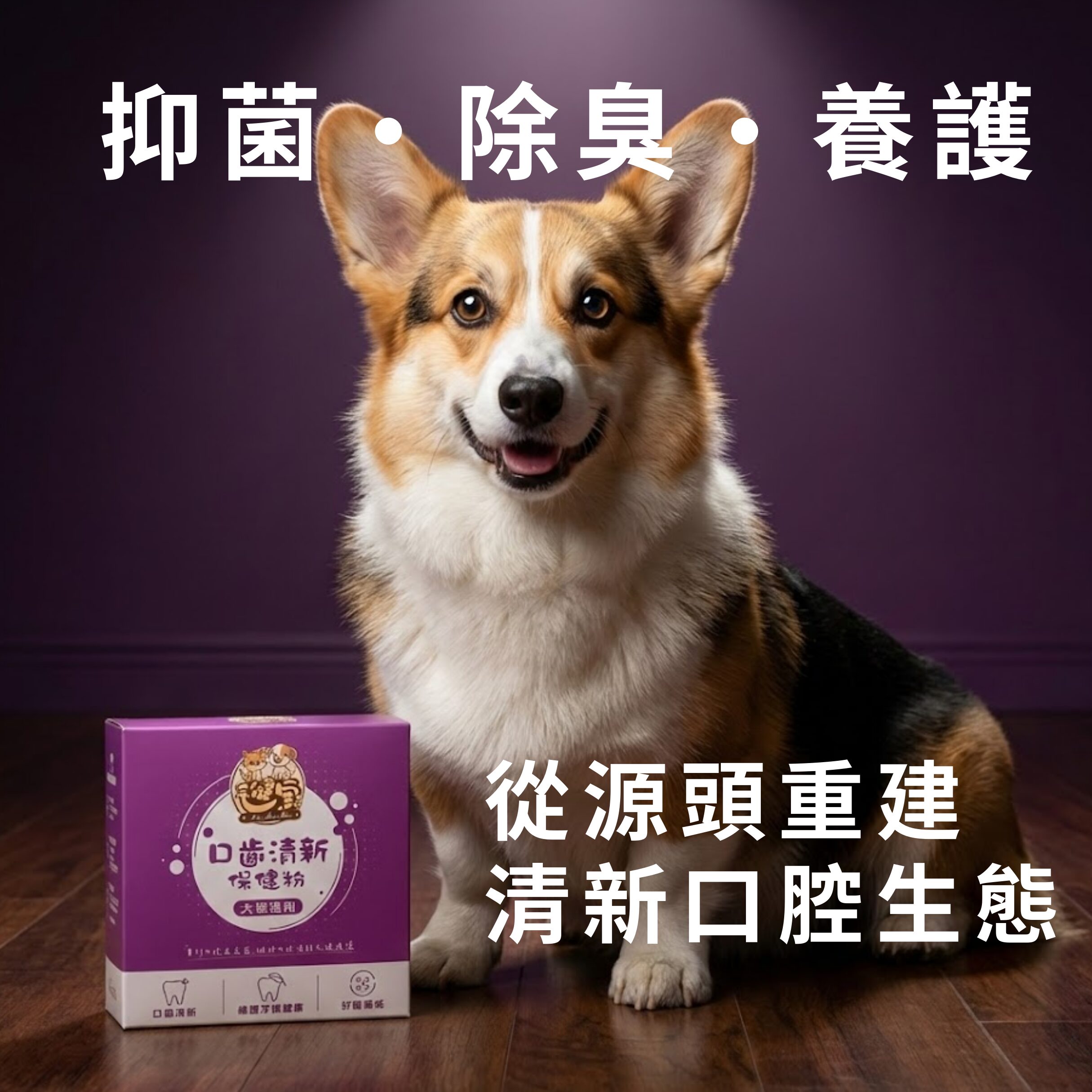 毛健寶｜口齒清新保健粉