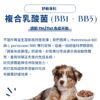 寵物益生菌推薦：使用專利 L. rhamnosus BB1 與 L. paracasei BB5 菌株，科學證實能調節 Th1/Th2 免疫路徑，適合季節易敏、皮膚困擾或呼吸道較敏感的毛孩，幫助維持免疫平衡與舒緩效果。