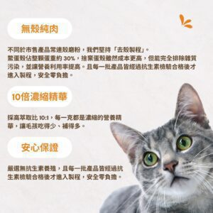寵物爆毛粉推薦，採用10倍濃縮鱉蛋粉去殼製程，確保無雜質污染。適合貓狗掉毛改善保健品，深海魚油寵物皮膚護理配方，PTT Dcard好評毛孩皮毛滋養亮澤首選。
