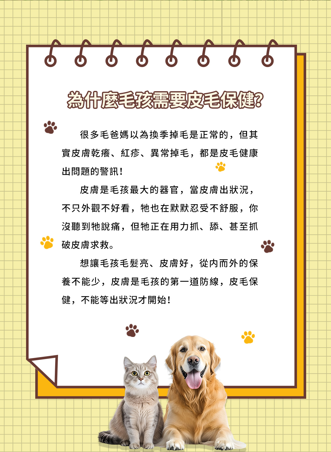 寵物皮毛保健